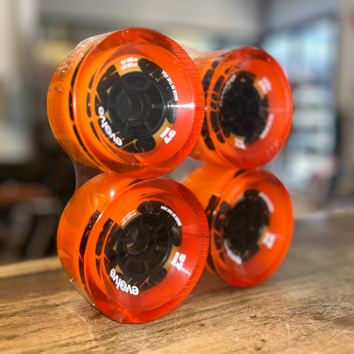 SuperGrip 97mm Street Wheels - Evolve Skateboards