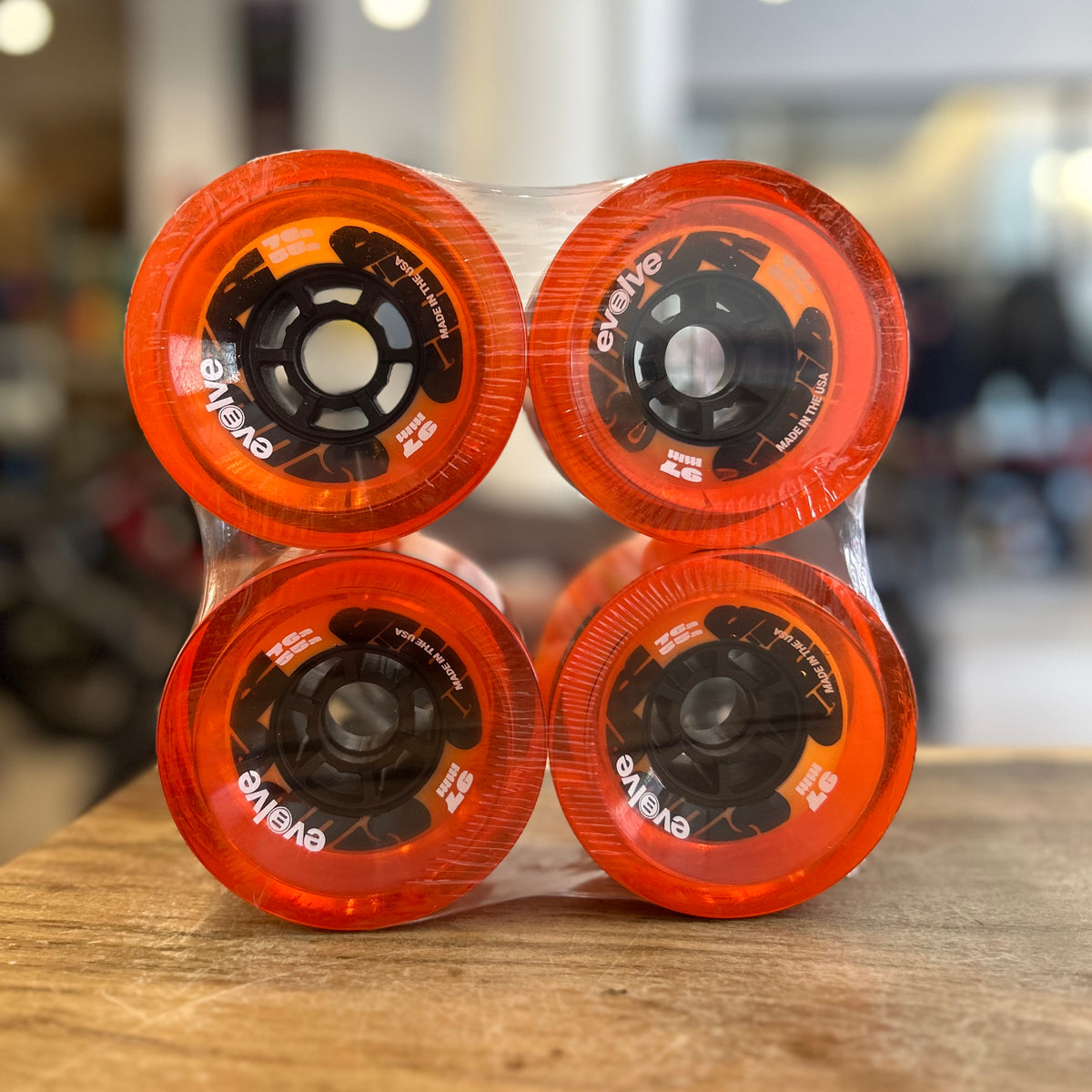 SuperGrip 97mm Street Wheels - Evolve Skateboards