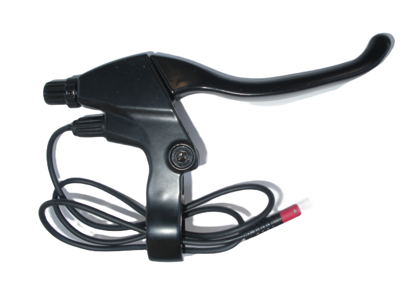 Detailed Image of Brake lever for Jack Rabbit OG 1.1 (W/ Cutout)