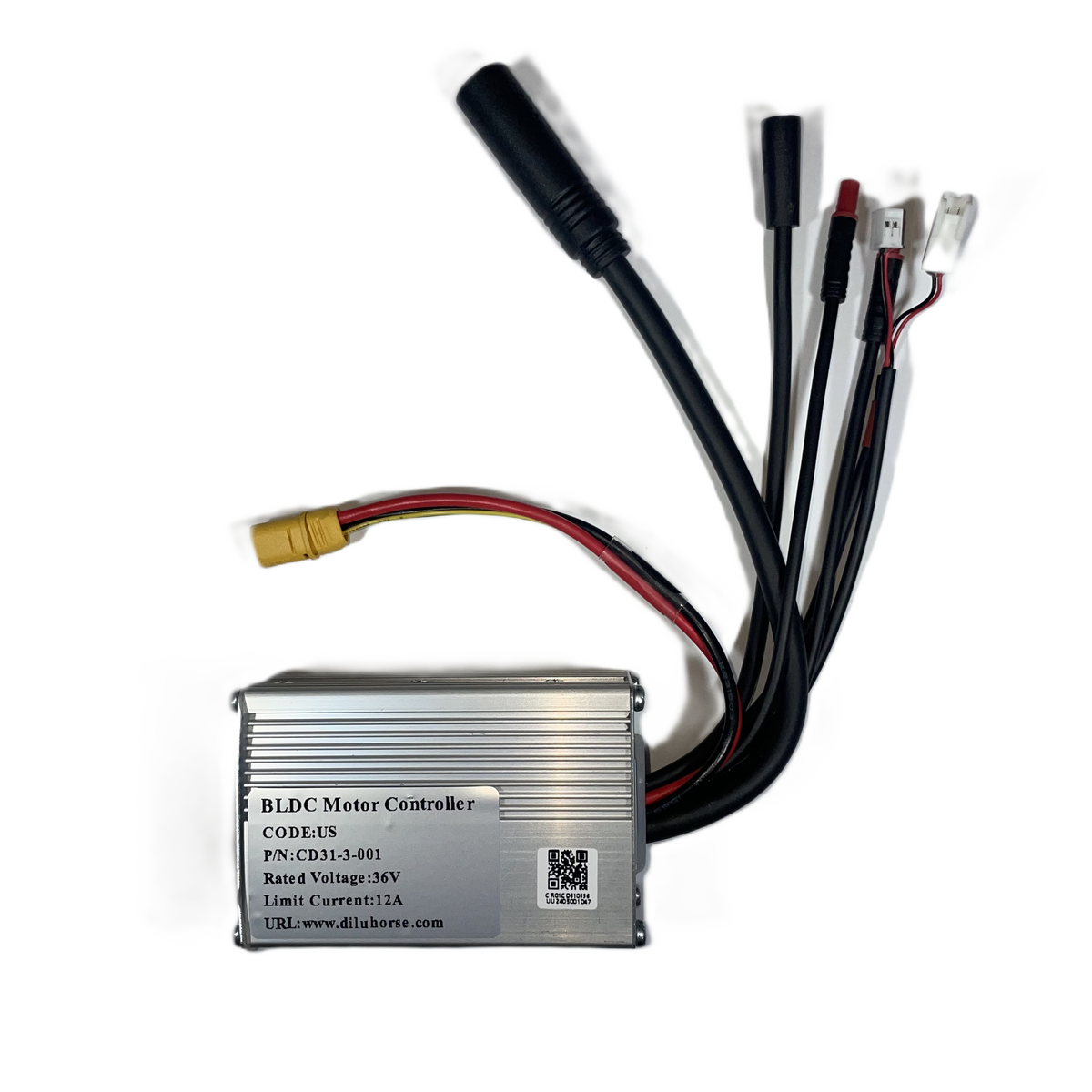 JackRabbit OG2 36V BLDC motor controller with wiring harness