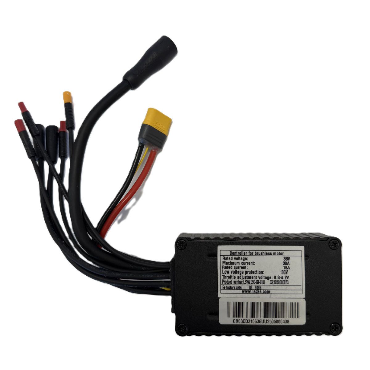 JackRabbit Motor Controller – MG Doble, Renegade & Cargo