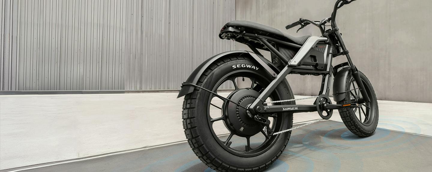 Segway Xyber Air AirLock and Find My security