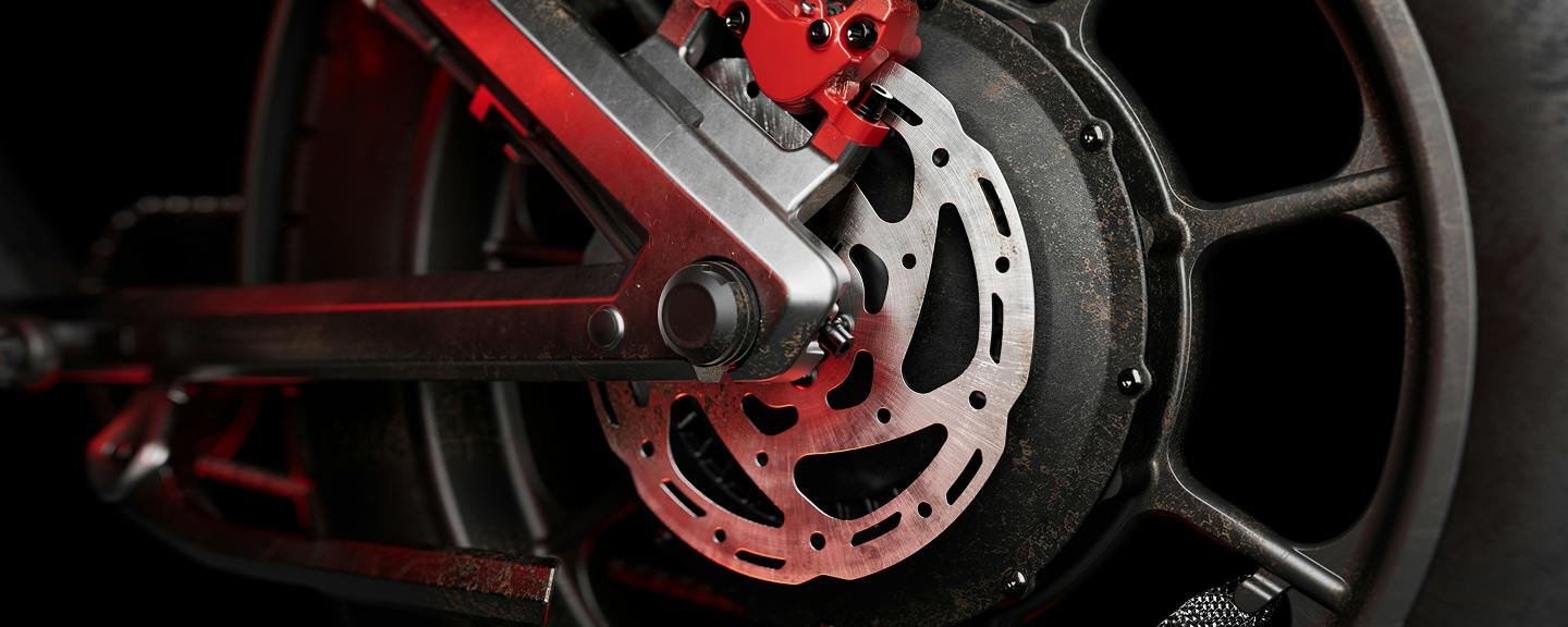 Segway Xyber Air hydraulic disc brakes and lighting