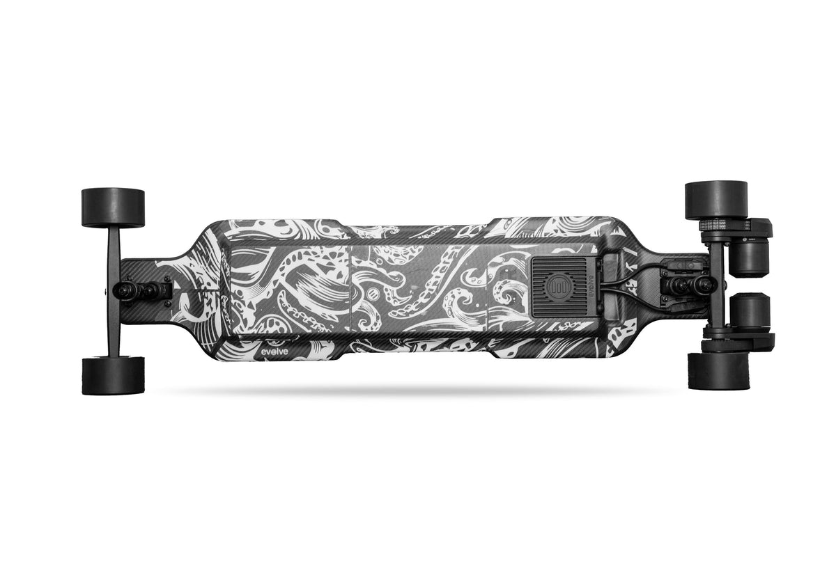 GTR Kraken Protective Deck Wrap - Evolve Skateboards