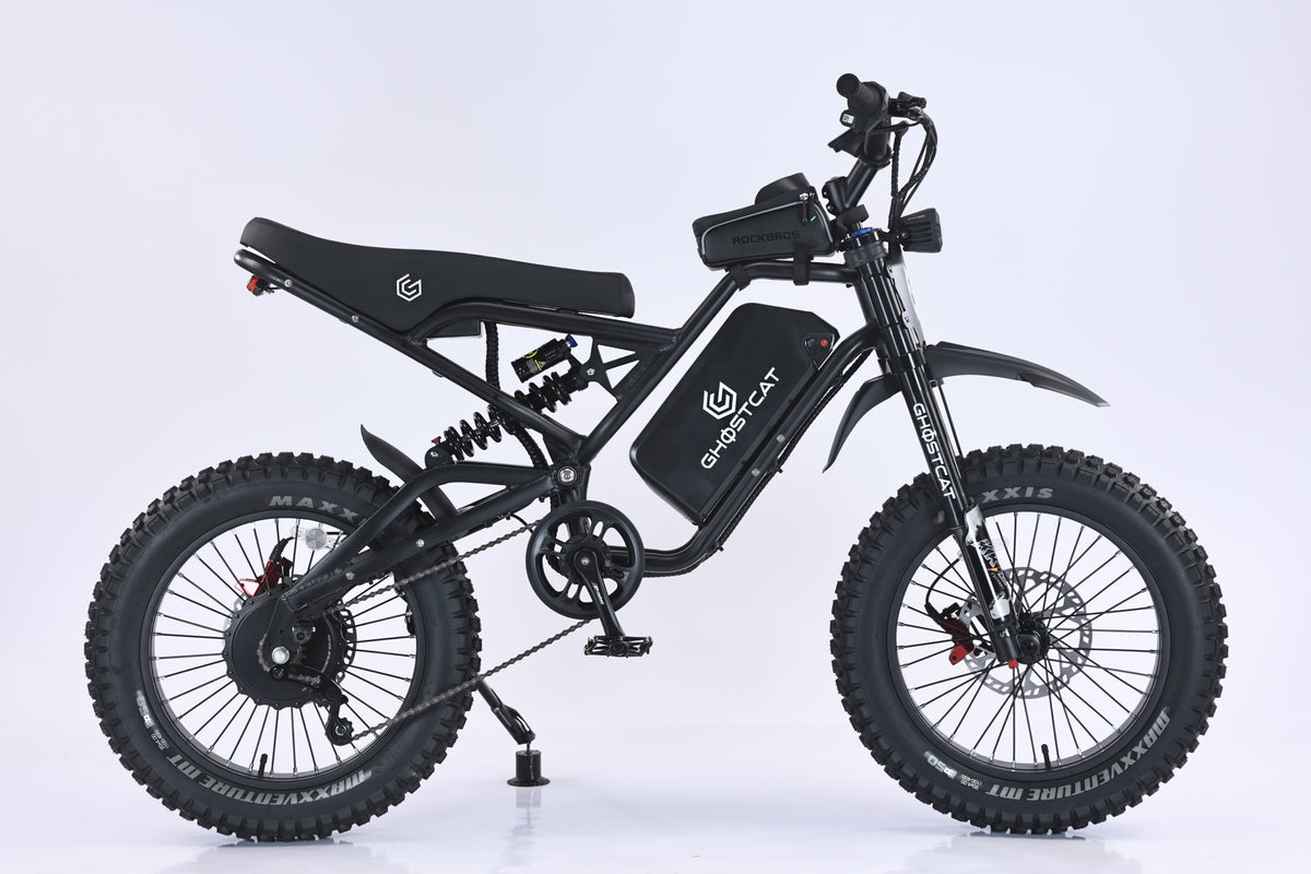 GhostCat F4X KKE adjustable suspension detail