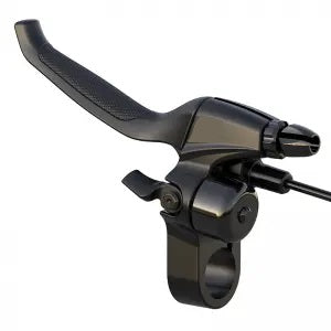 JackRabbit left brake lever with integrated bell for XG, XG Pro, and MG series