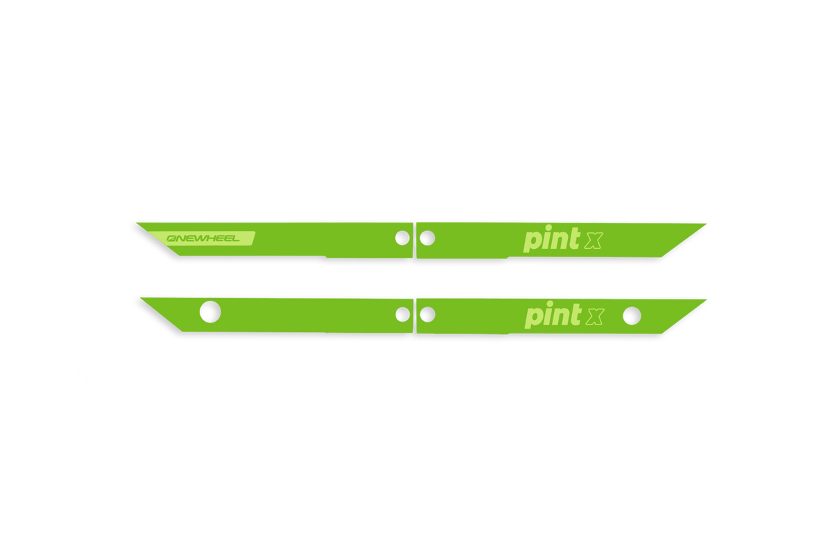 Pint X Rail Guards Lime