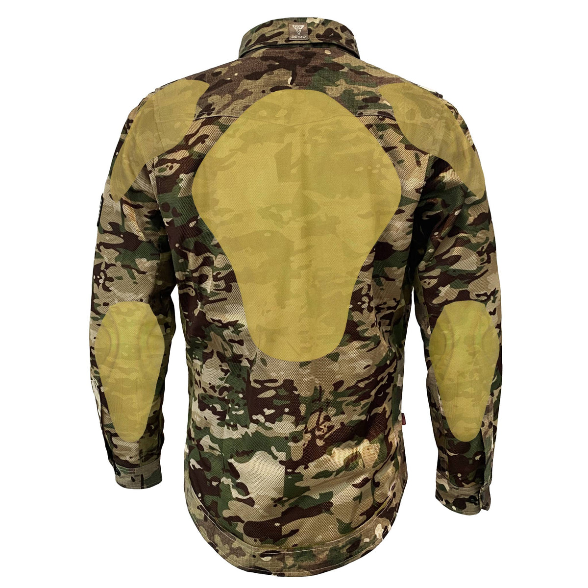 Summer Mesh Protective Camouflage Shirt &quot;Delta Four&quot; - Light Color with Pads