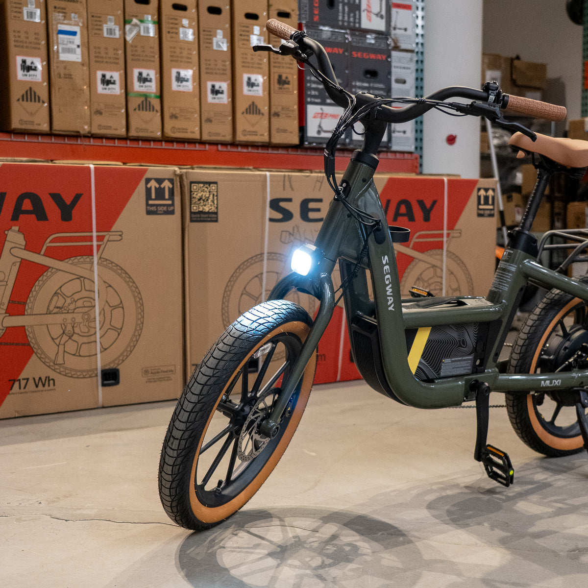 Segway Muxi Electric Utility Bike