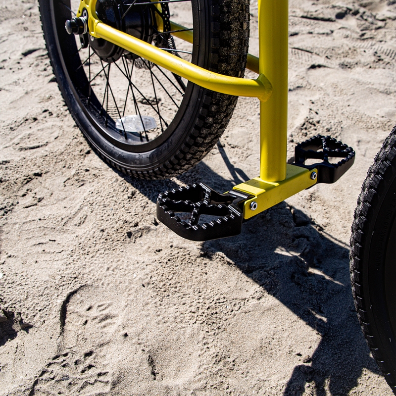 Mega Metal Footpegs for OG - Jackrabbit Bikes