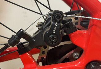 Rear brake caliper for Jack Rabbit XG / OG 2.0 