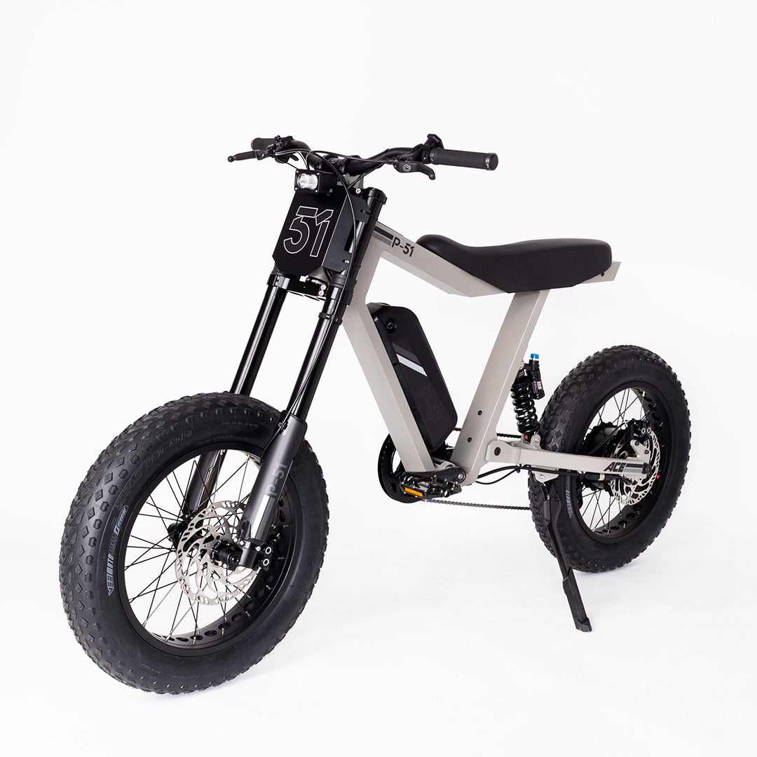 P-51 The Ace - Electric Bike