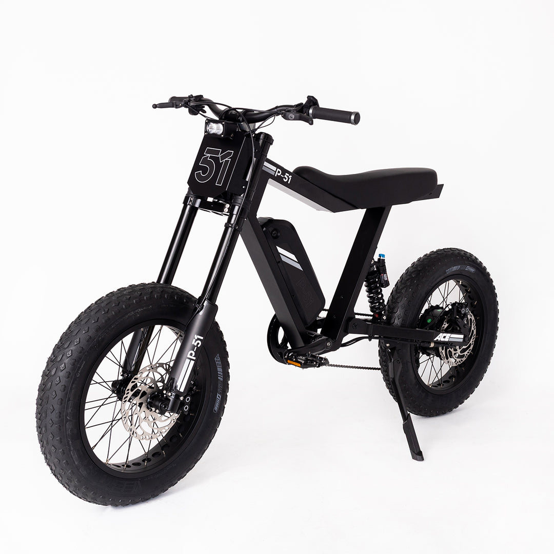 P-51 The Ace - Electric Bike