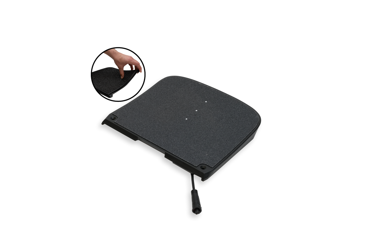 Pint (X) Flared Footpad Front - Soft