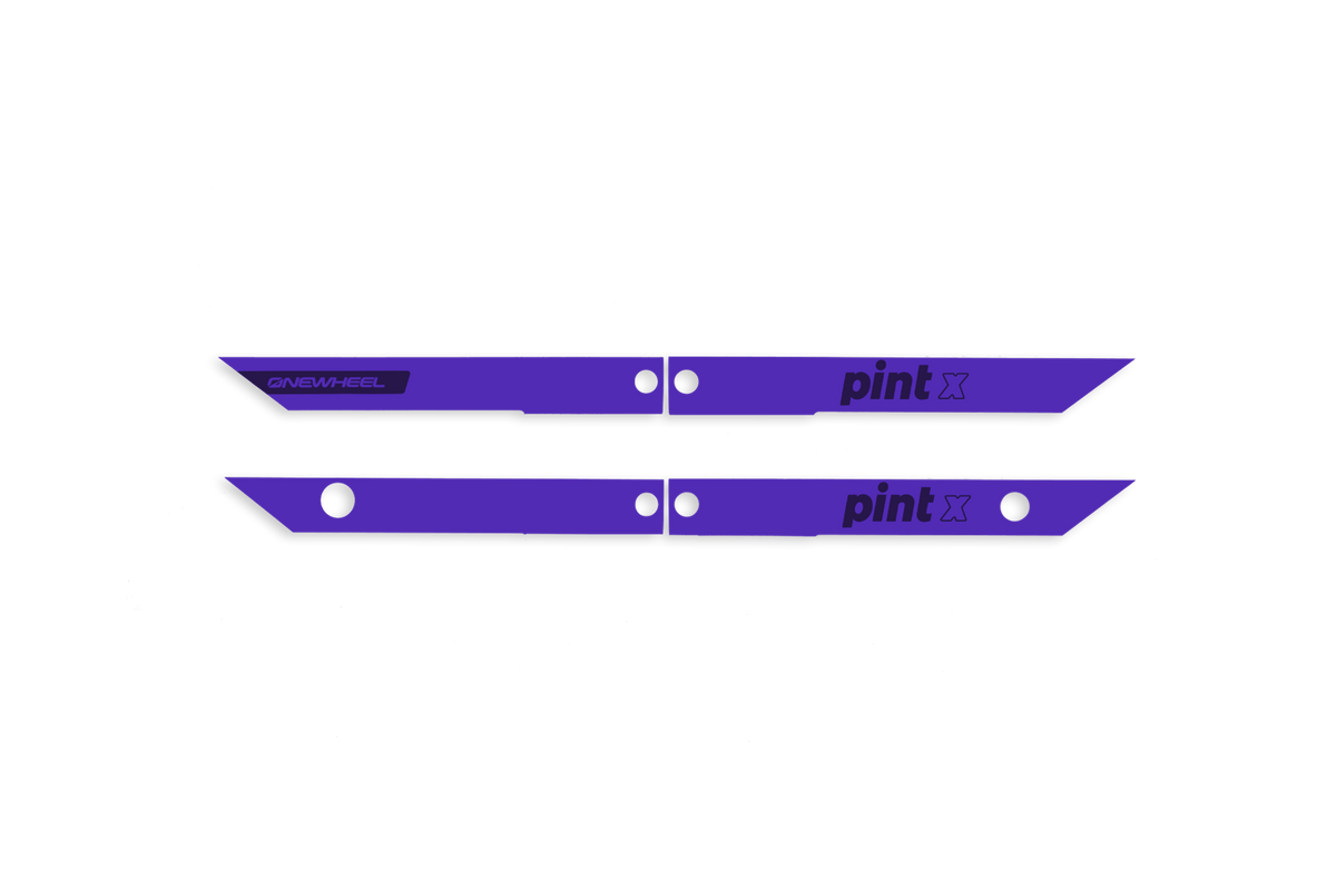 Pint X Rail Guards Purple