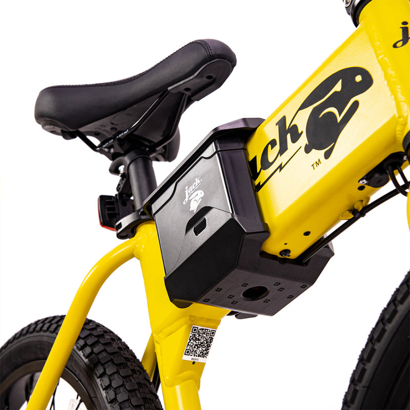 RangeBuster Extended Battery Pack - JackRabbit Bikes