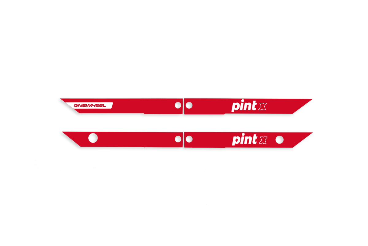 Pint X Rail Guards Red