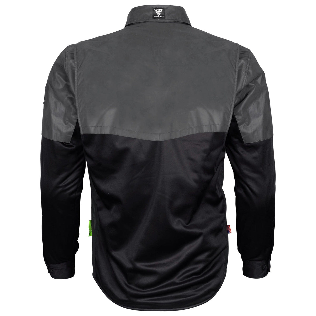 Ultra Reflective Shirt &quot;Nightfall Nebula&quot; - Black with Pads