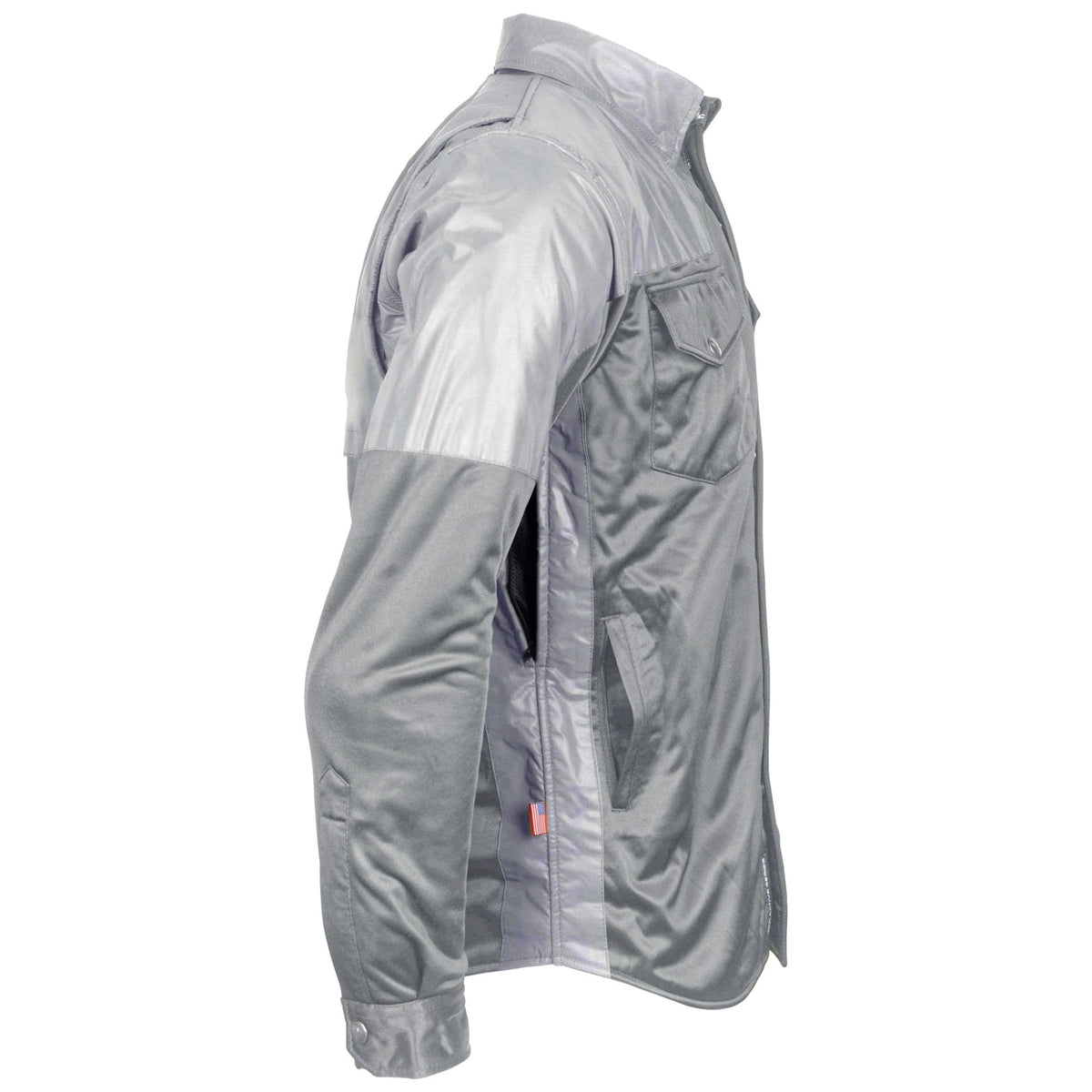 Ultra Reflective Shirt &quot;Twilight Titanium&quot; - Gray with Pads