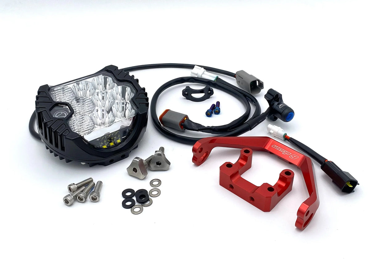 E Moto Upgrade Light Kit Bundle - Warp 9 Racing