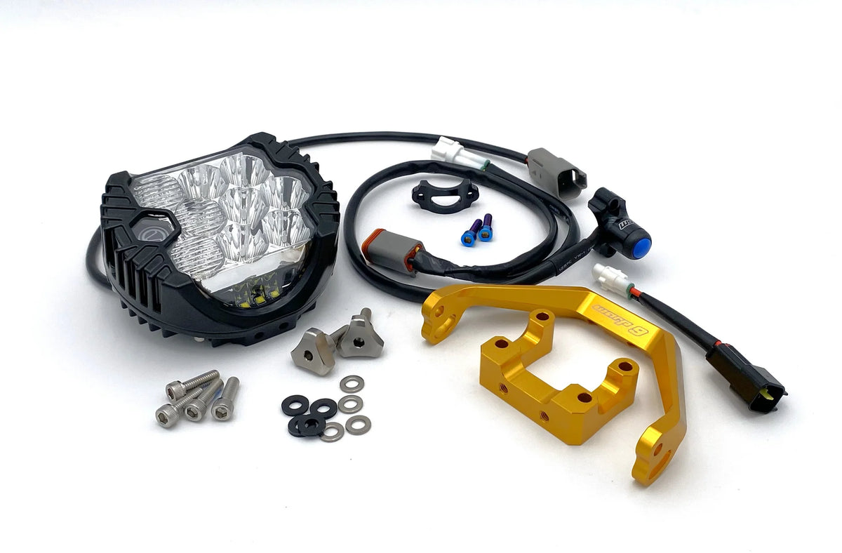 E Moto Upgrade Light Kit Bundle - Warp 9 Racing