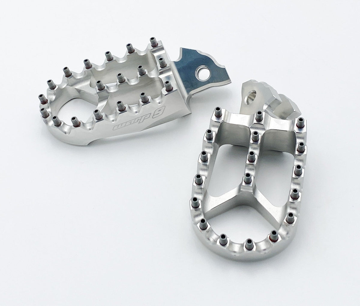E-Moto Reinforced Foot Pegs - Warp 9