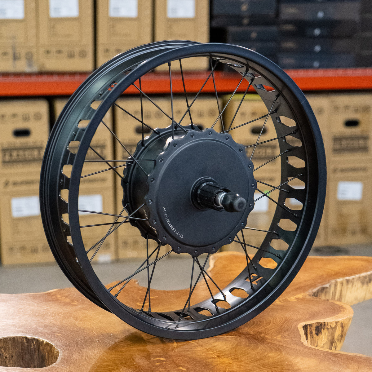 Super73 Rear Wheel Assembly – OEM 750w Motor + Rim