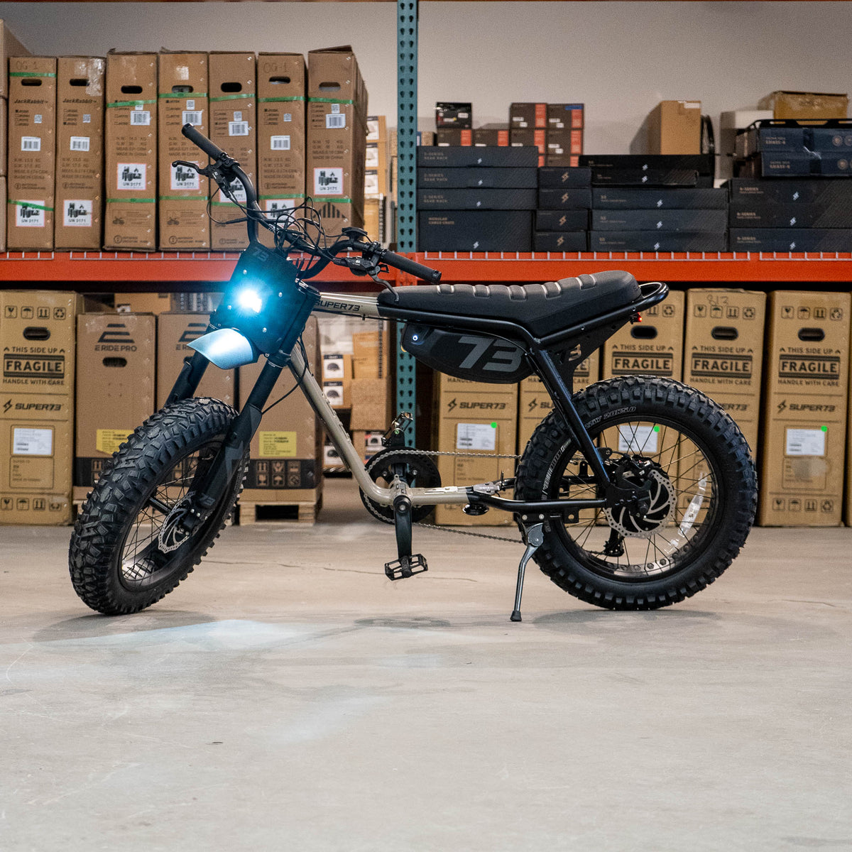 Z Adventure Series (Core) - Super73 Electric Bike