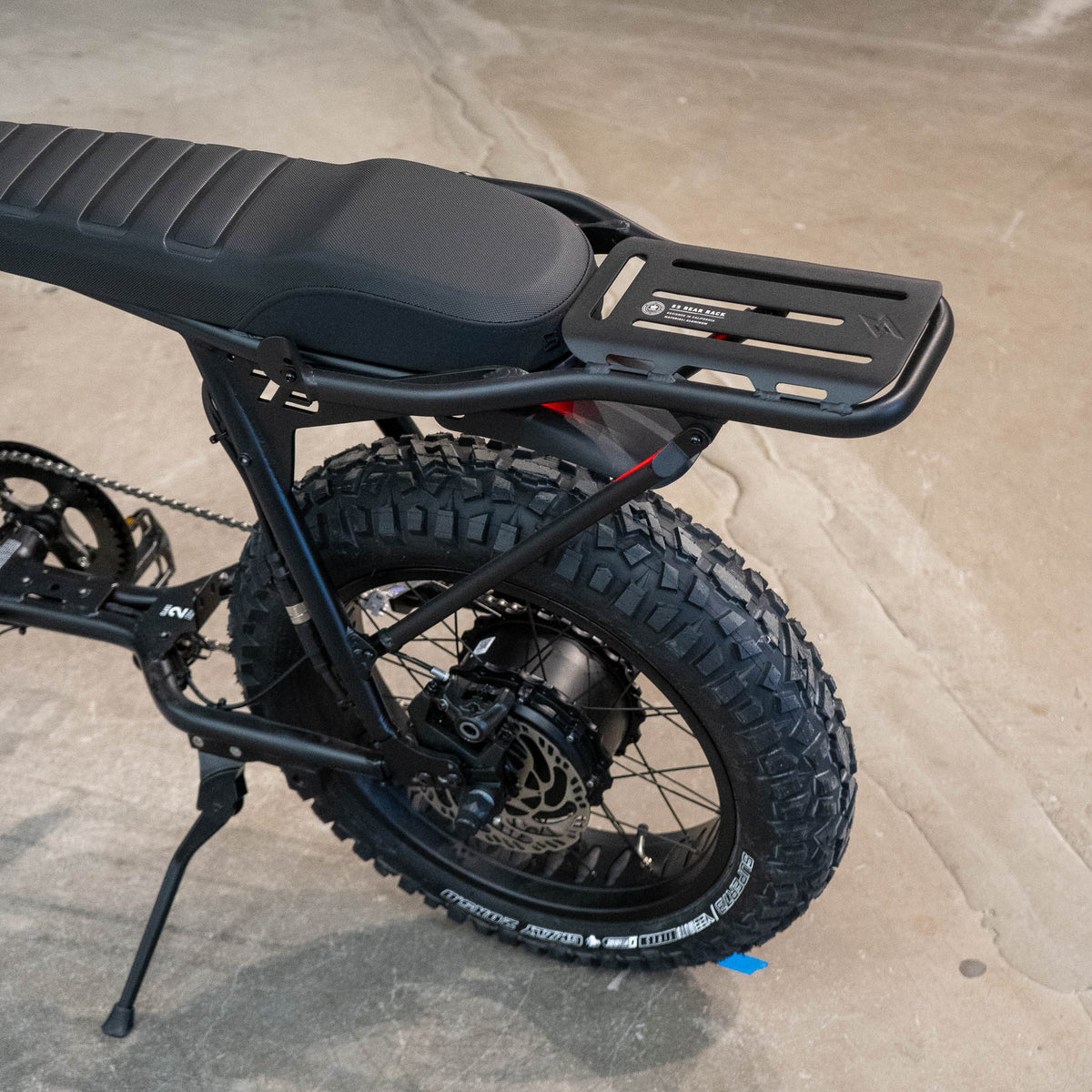 S-Adventure Series Blackout Edition - Super73 Electric Bike