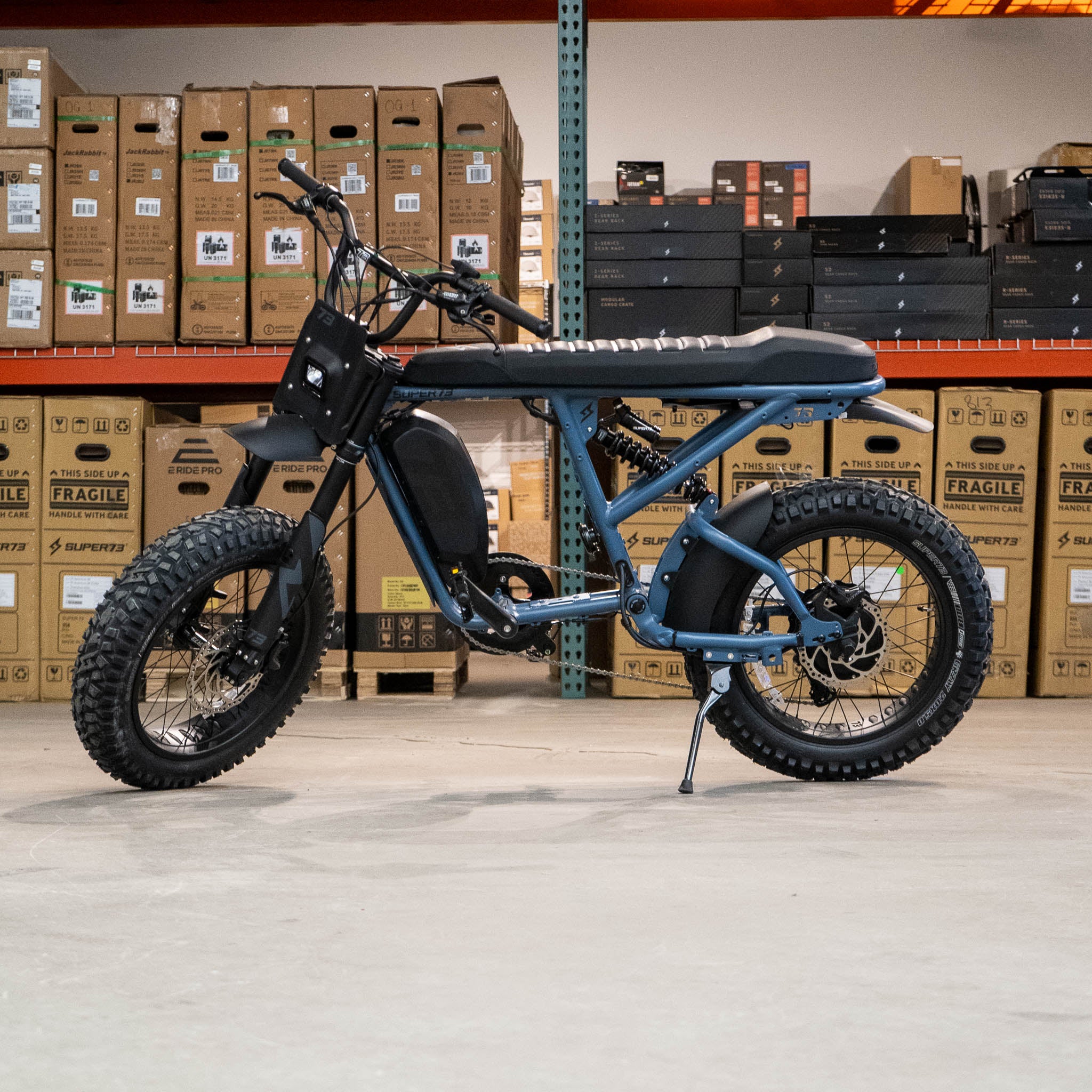 SUPER73 RX 2025 750W ブラック Super73 ZX | Electric Bike
