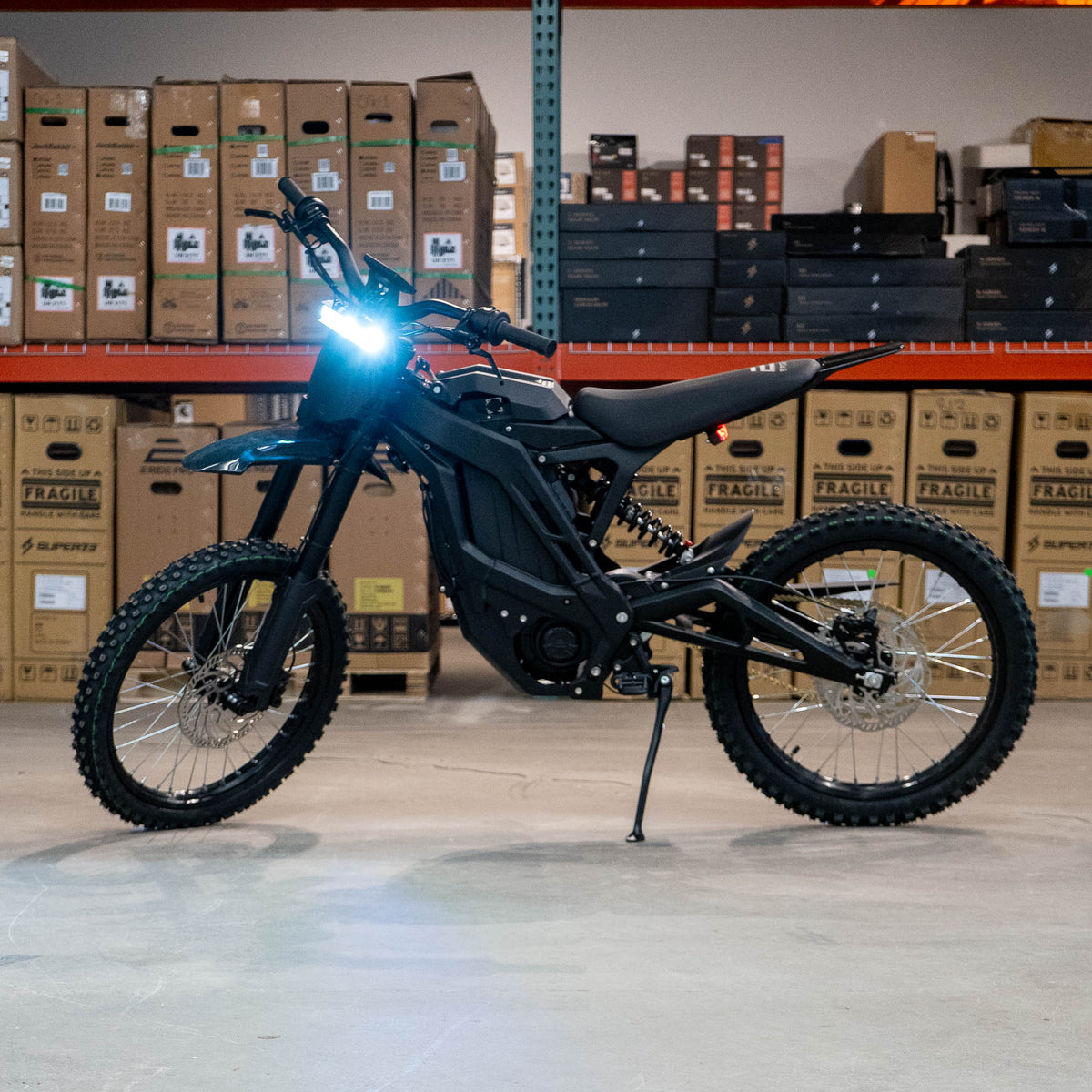 Pro SS &quot;2.0&quot; (19&quot;) - E Ride Electric Dirt Bike - E Ride Pro