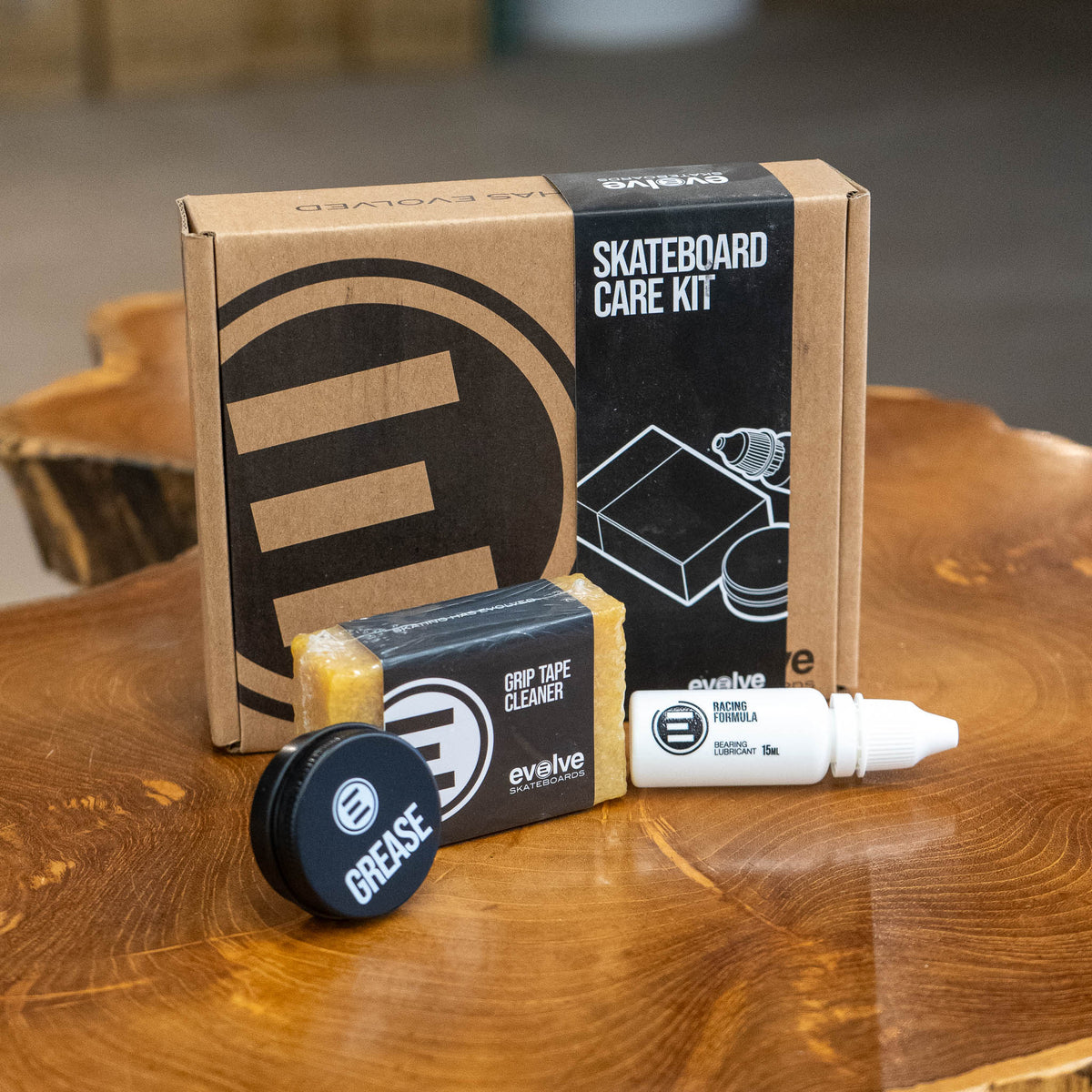 Skateboard Care Kit - Evolve Skateboards