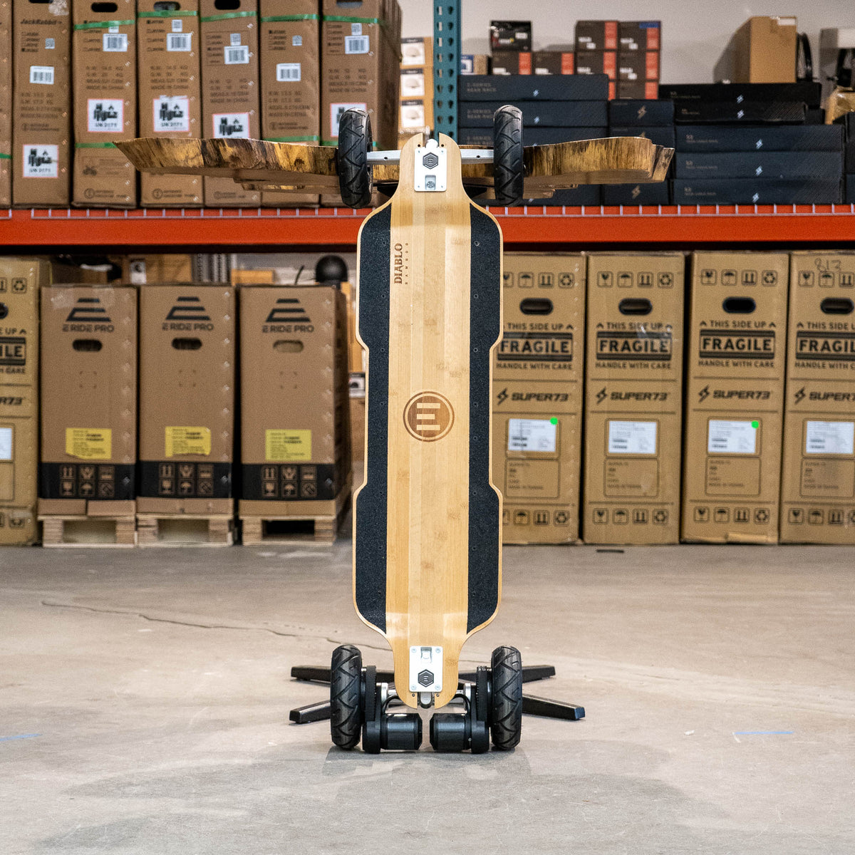 Diablo Bamboo Electric Skateboard - Evolve Skateboards