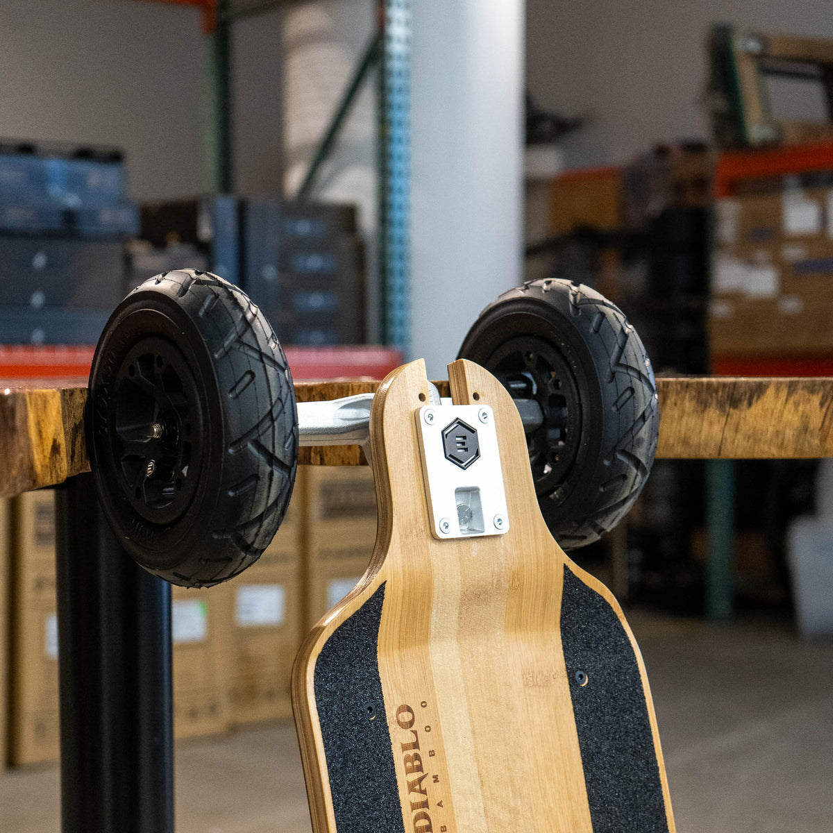 Diablo Bamboo Electric Skateboard - Evolve Skateboards