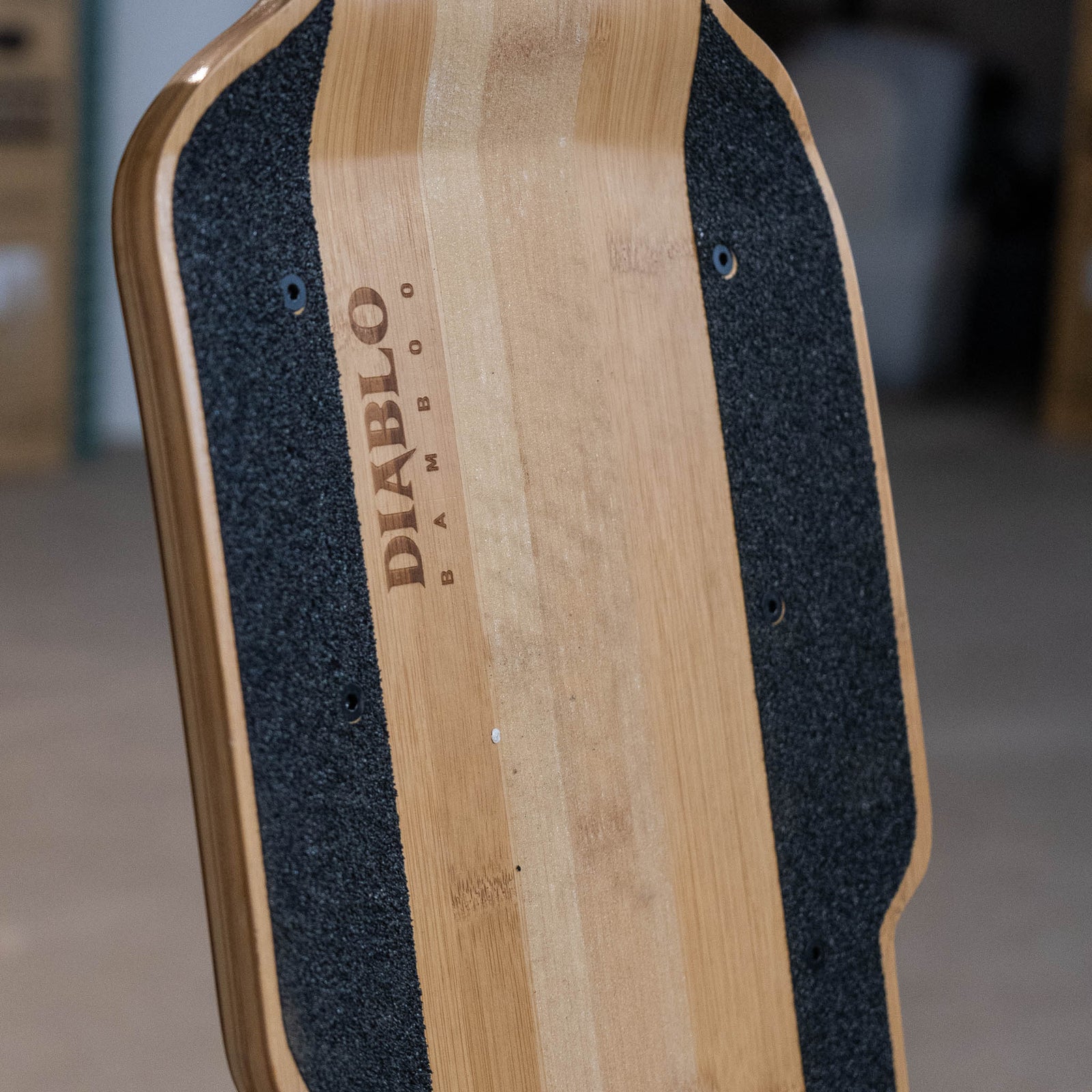 Evolve Skateboards Diablo Bamboo Electric Skateboard, view 4