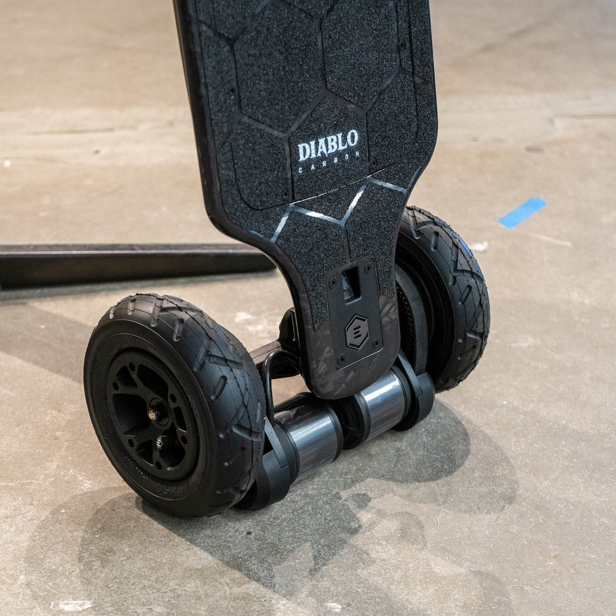 Diablo Carbon Electric Skateboard - Evolve Skateboards