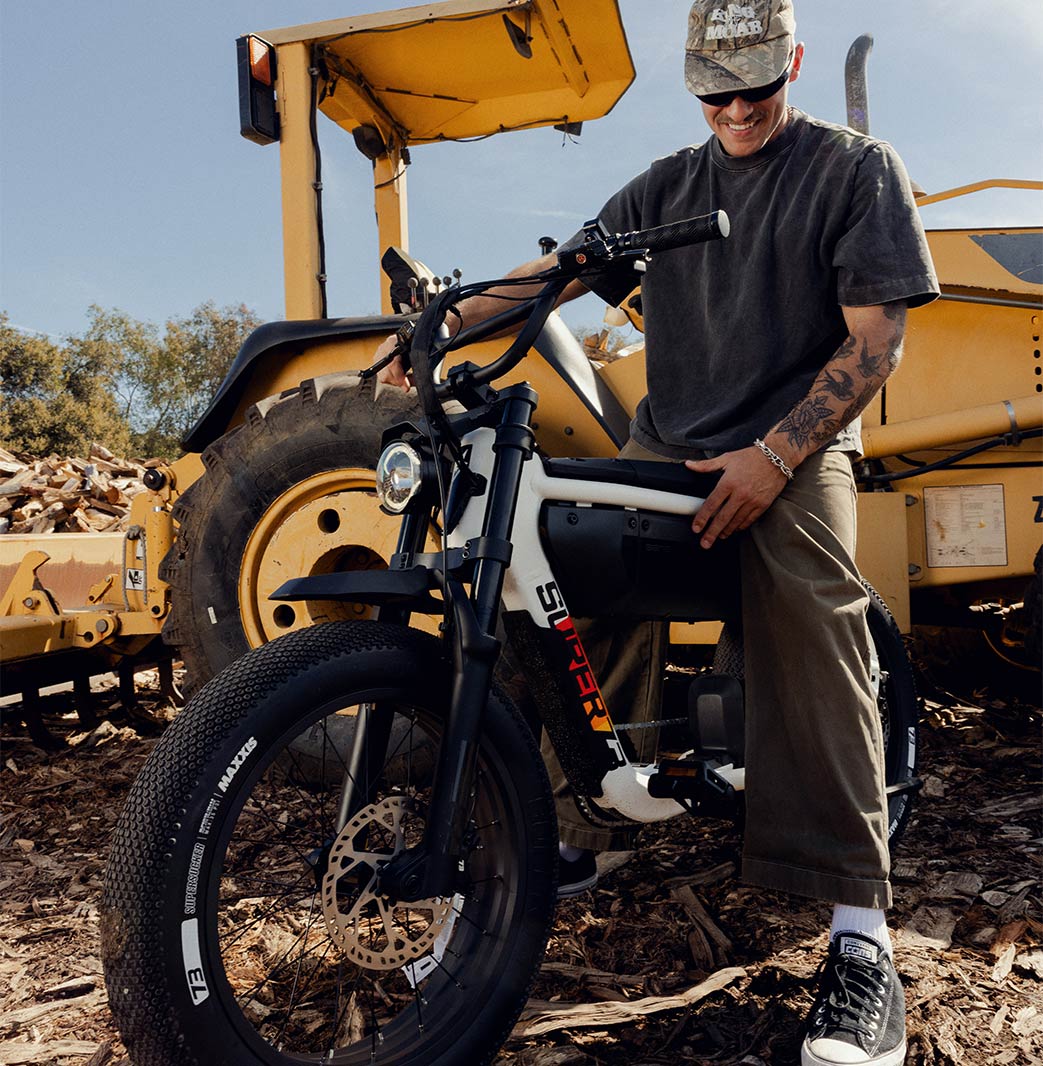 SUPER73-M1D SE - Super73 Electric Bike, view 6