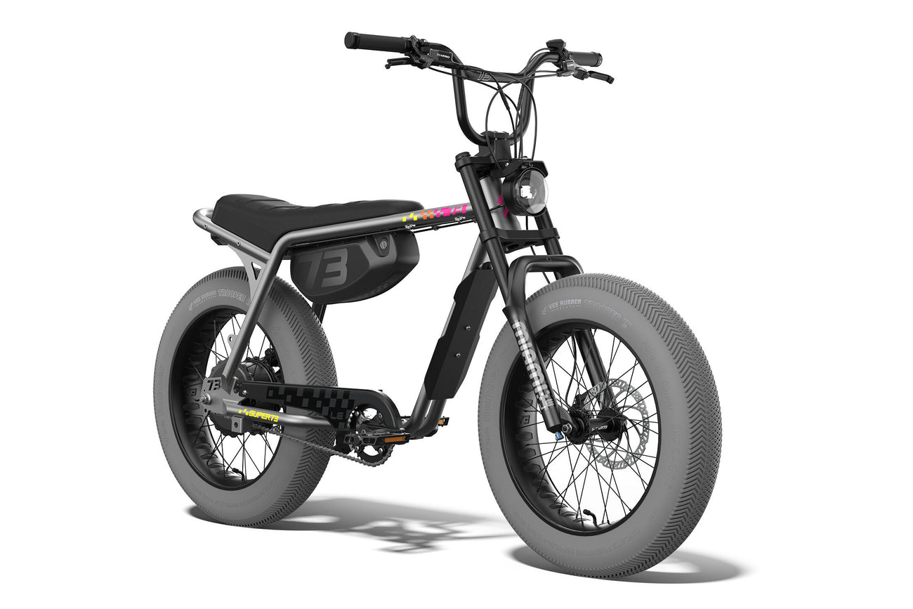 写真・グラフィック Emi ZX (Core) - Super73 Electric Bike - Last Mile SF & Marin