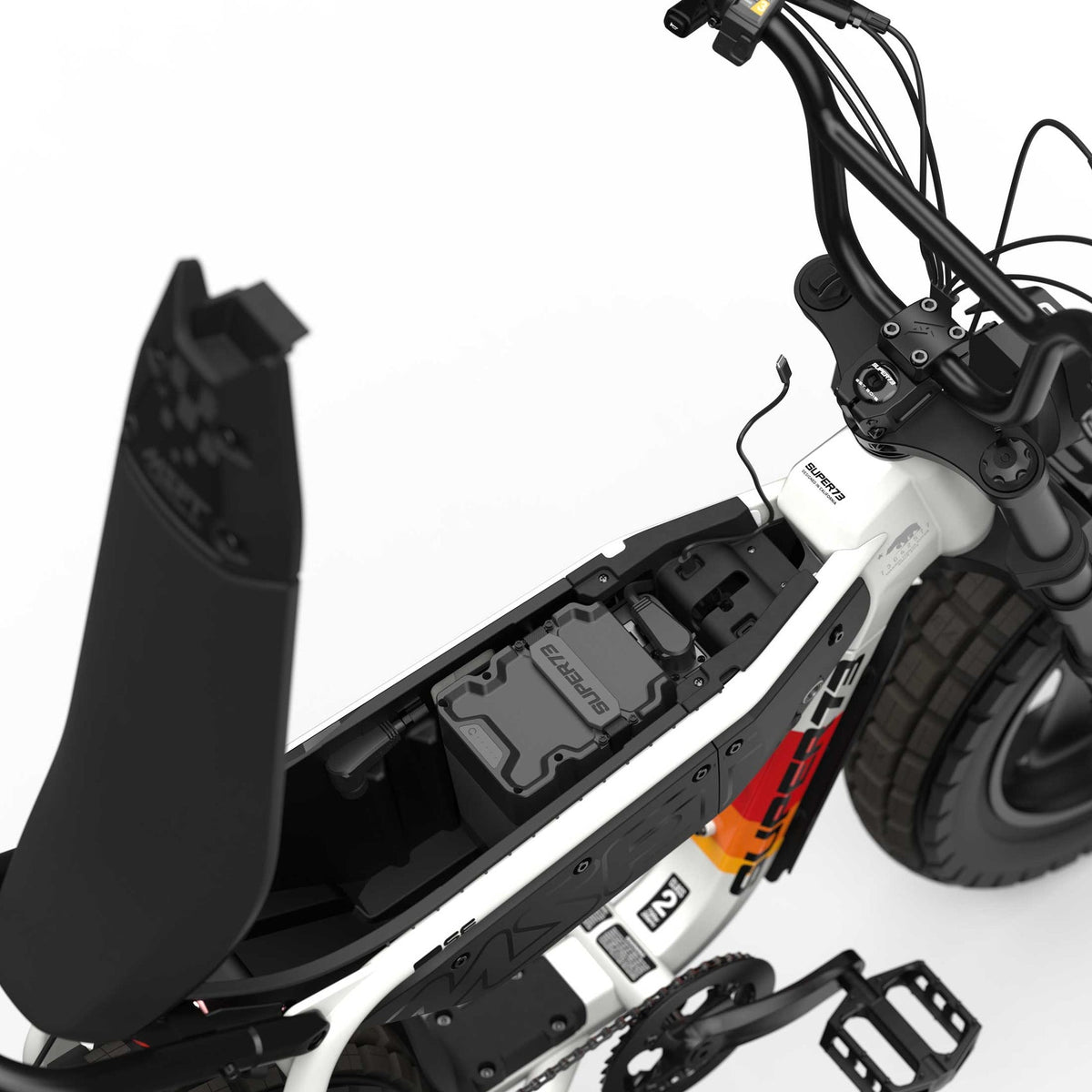 MZFT SE 27" - Super73 Electric Bike