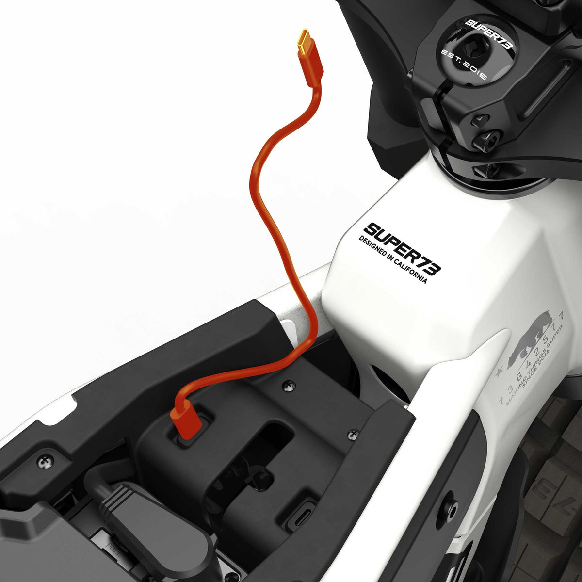 MZFT SE 27" - Super73 Electric Bike