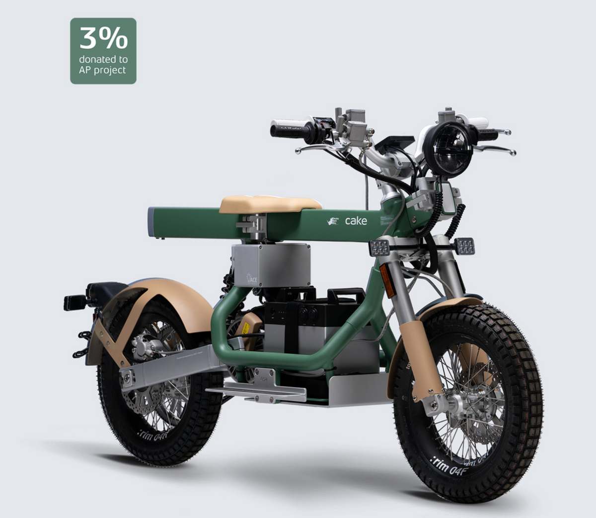 2023 - OSA Flex Anti-Poaching (Limited Edition) Includes 2nd Seat, Small Basket and mounting bracket