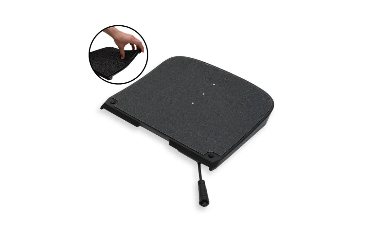 Pint (X) - Flared Foot Pad