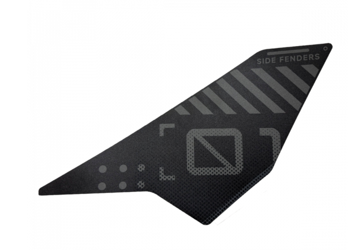 Xyber Side Panel Decals - Segway