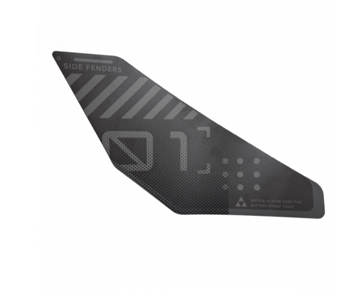 Xyber Side Panel Decals - Segway