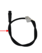 Stem Assembly Communication Wire-6pin-GT3 Series - Segway