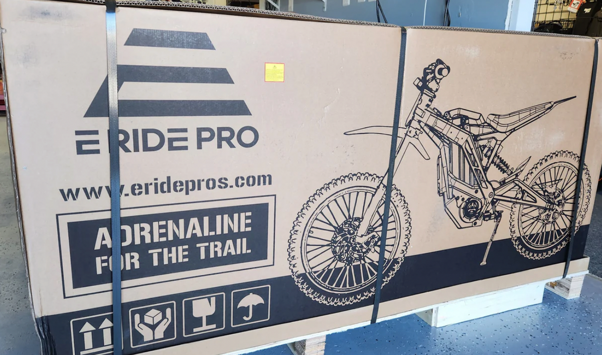 Pro SS &quot;2.0&quot; (19&quot;) - E Ride Electric Dirt Bike - E Ride Pro