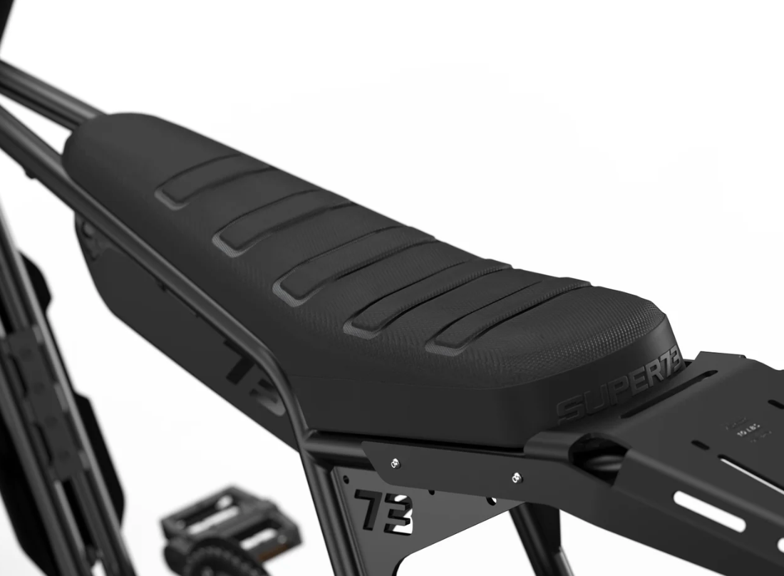 Z-Series Adventure Style Seat - Super73 - Last Mile Z-Series Adventure Style Seat - Super73 - Last Mile