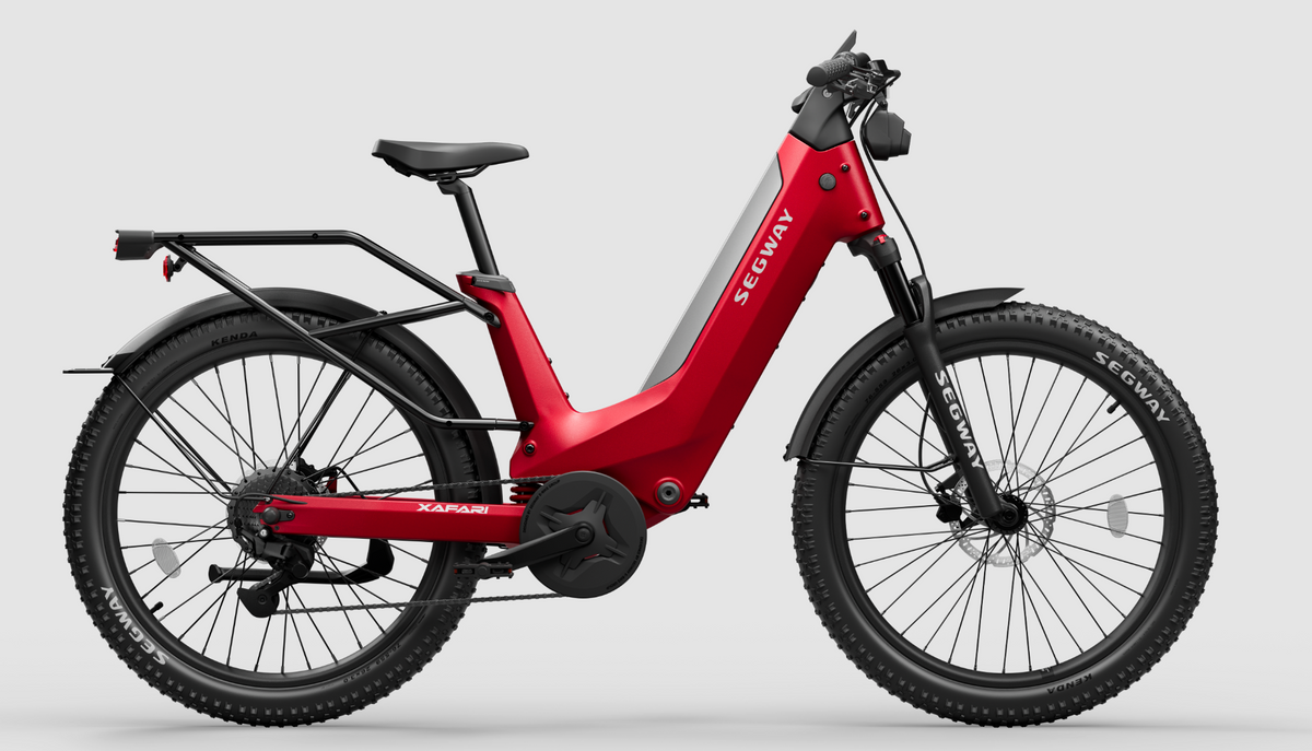 Xafari Electric Bike - Segway