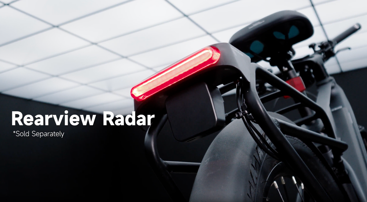 Segway Rearview Radar - E-Bike