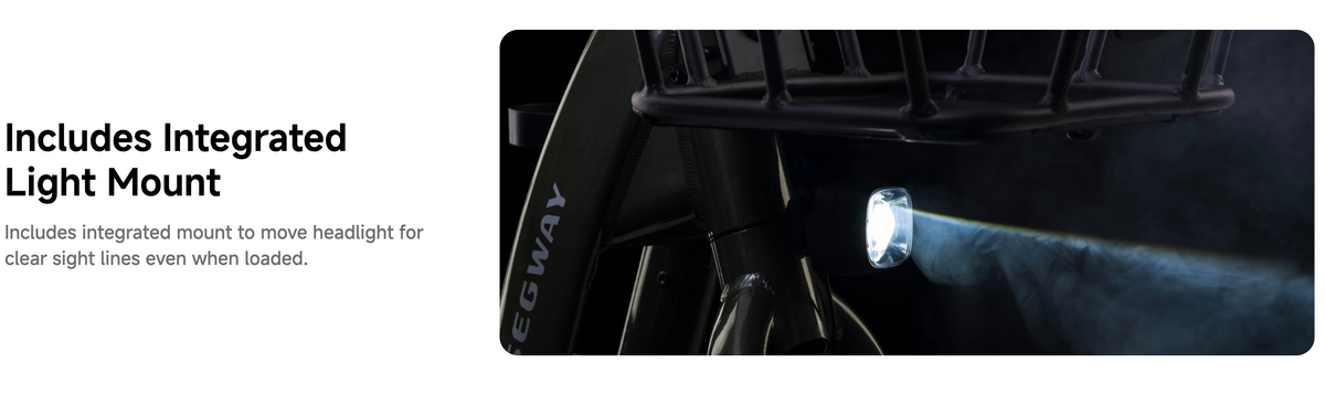 Segway - E Bike Front Basket